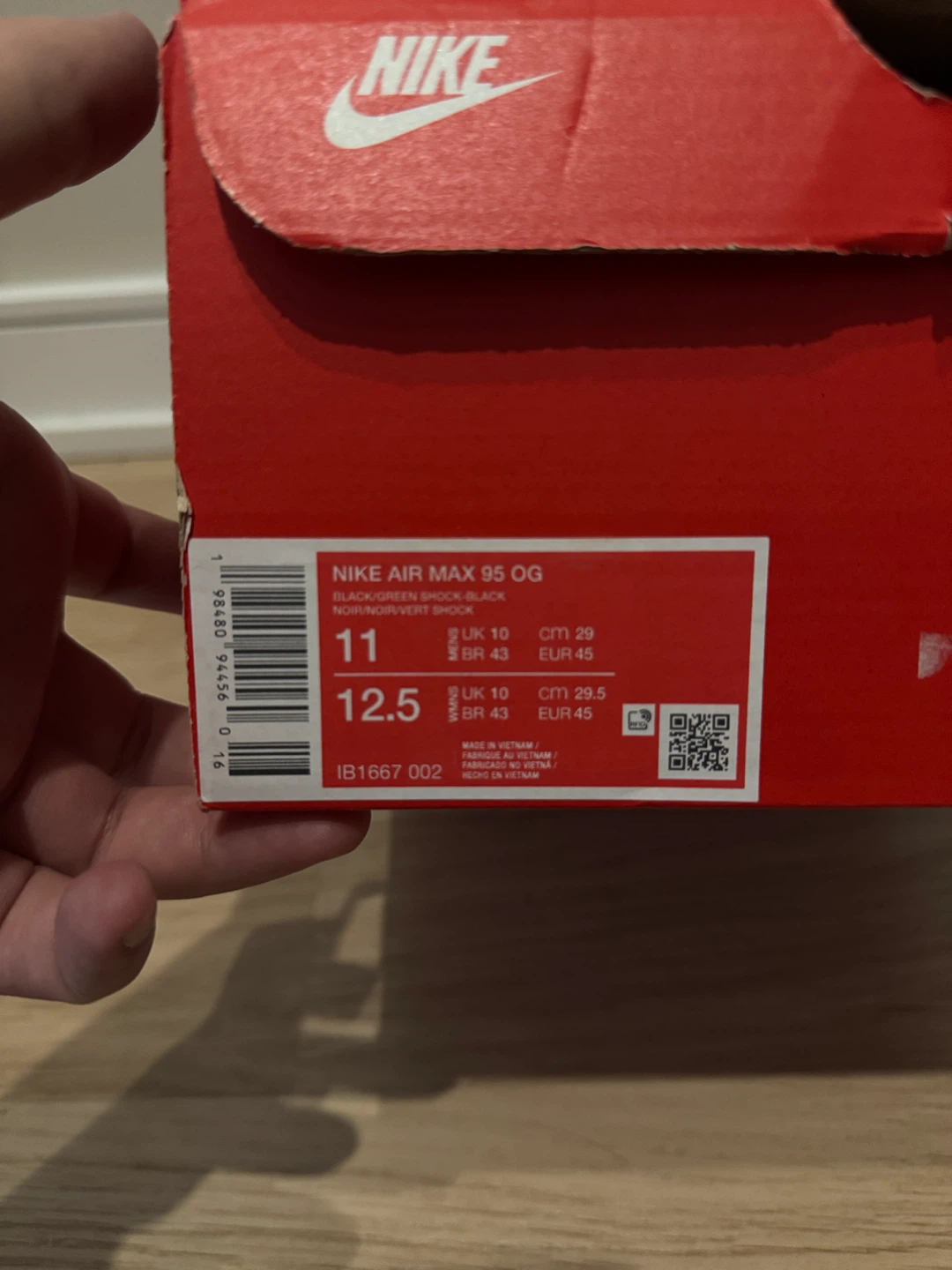 Nike air max 95 (Size 11) - photo 5