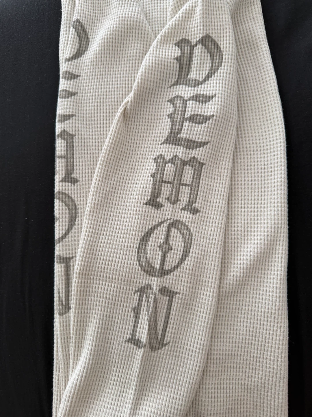 Hollister Dodge Demon Waffle Long Sleeve - photo 2
