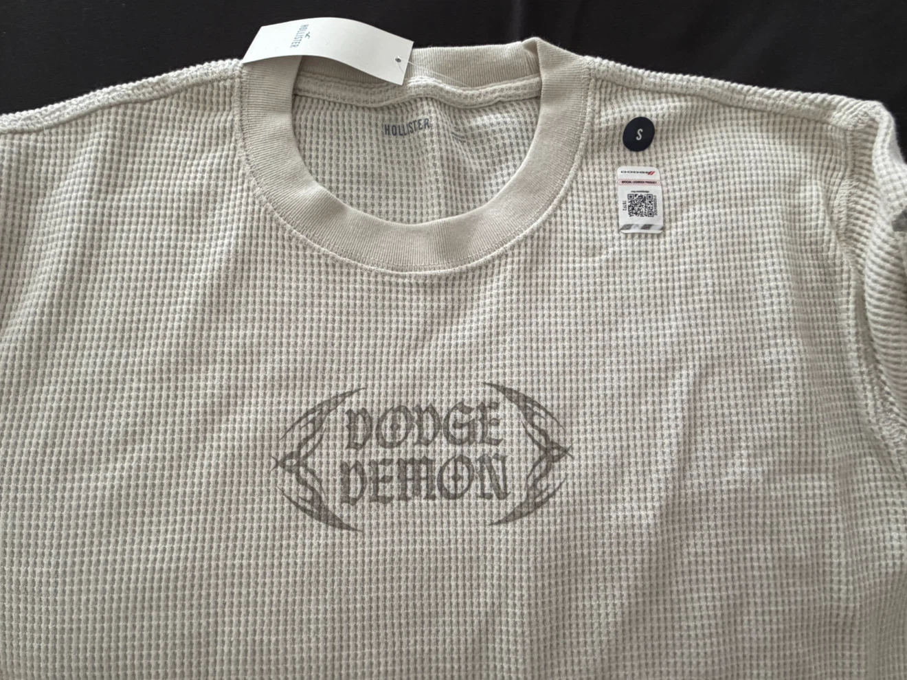 Hollister Dodge Demon Waffle Long Sleeve - photo 3