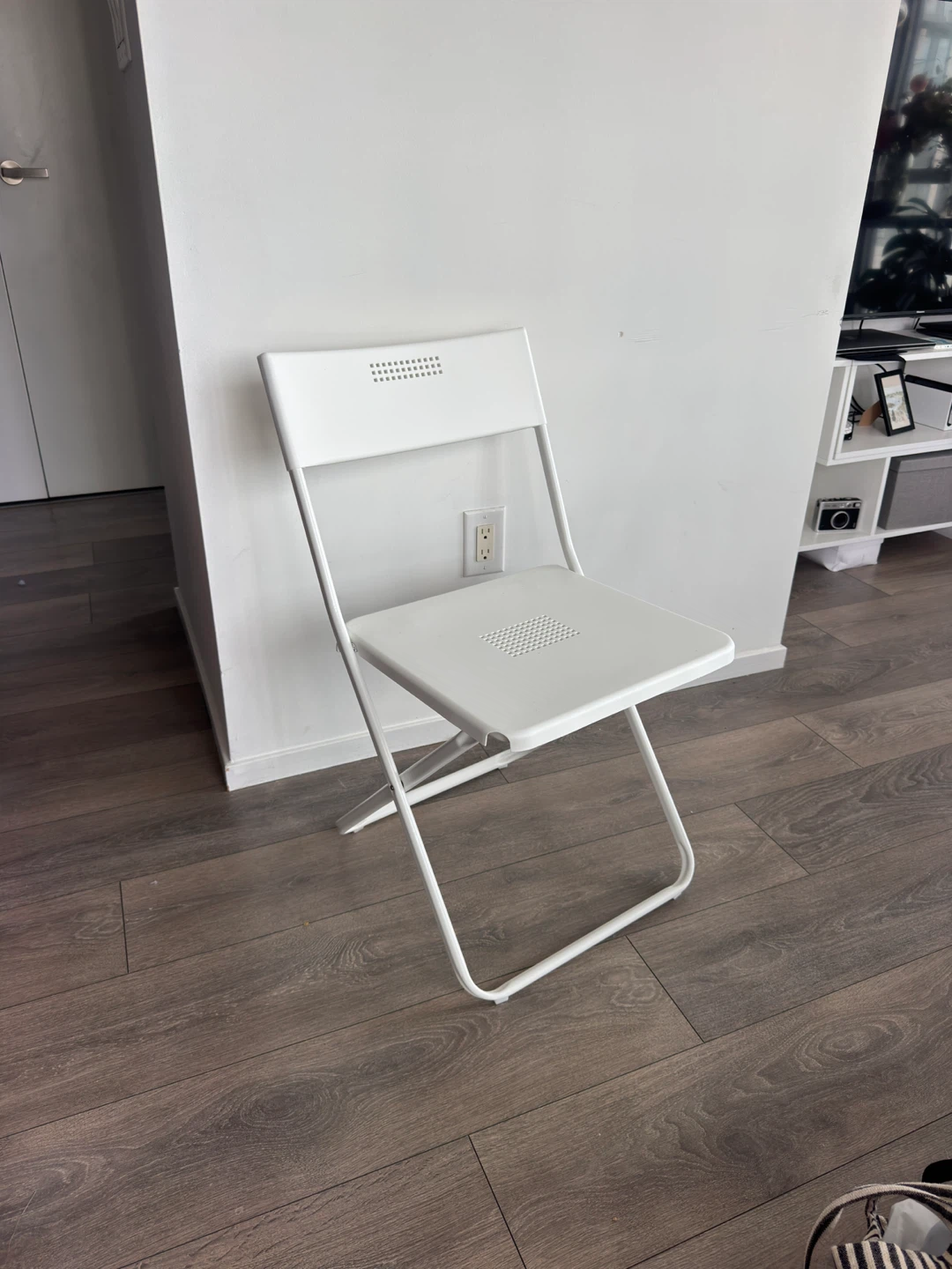 IKEA folding chairs x2