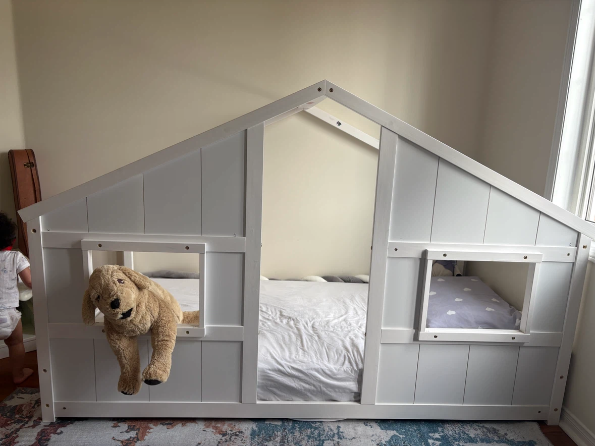 White House Frame Twin Bed - photo 2