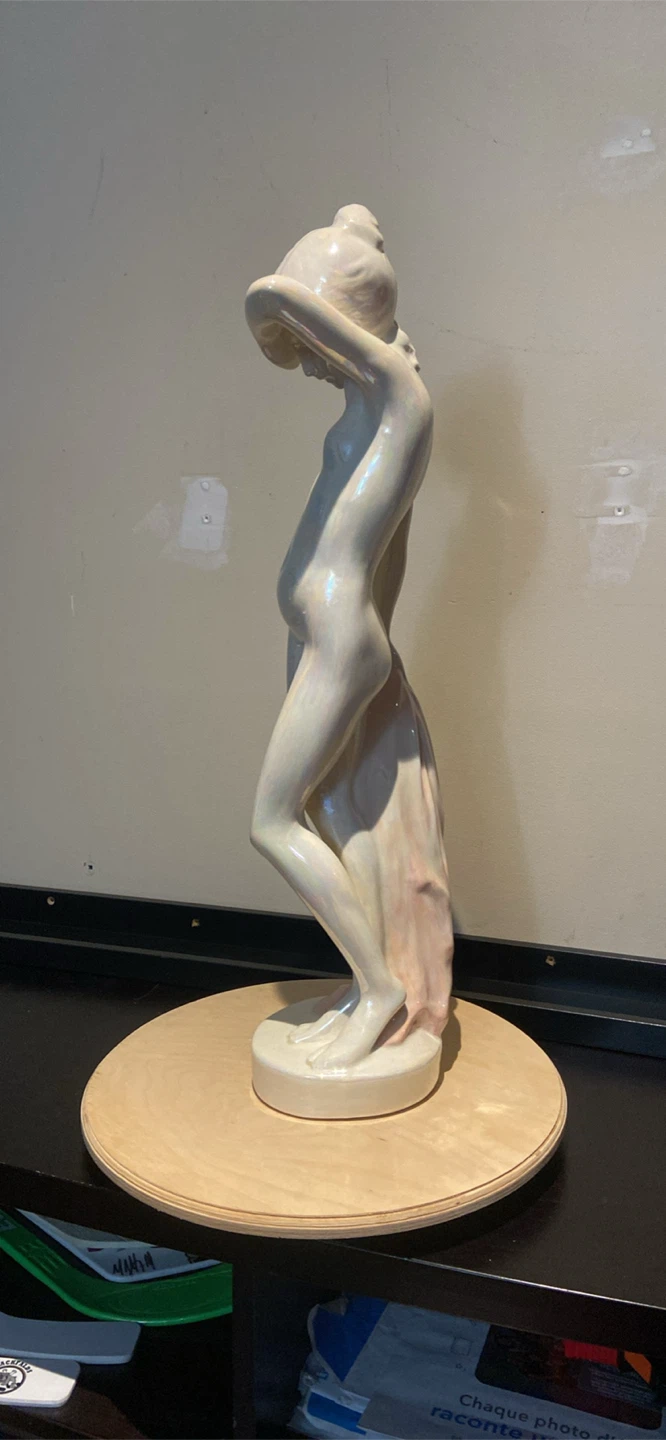 Lladro Style Nude Figurine - photo 2
