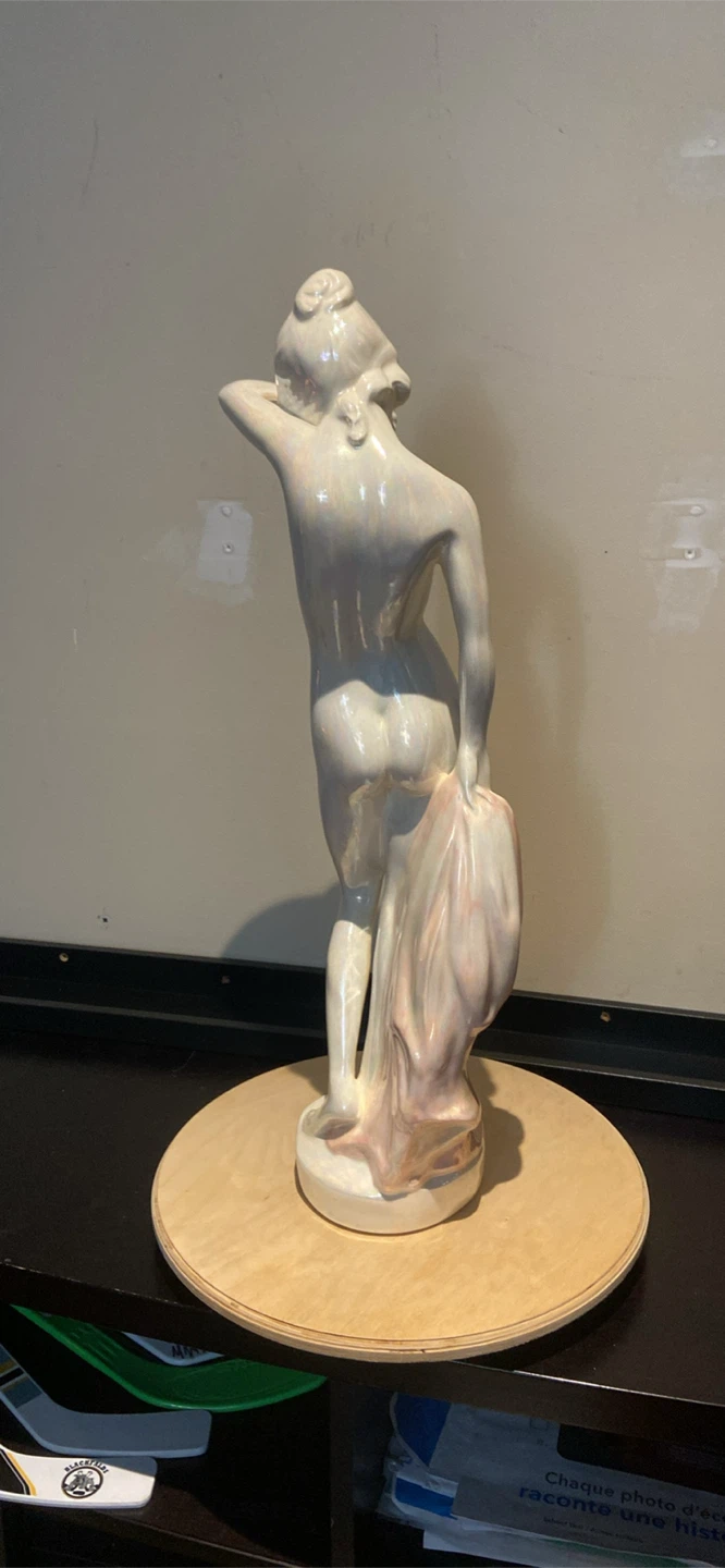 Lladro Style Nude Figurine - photo 5