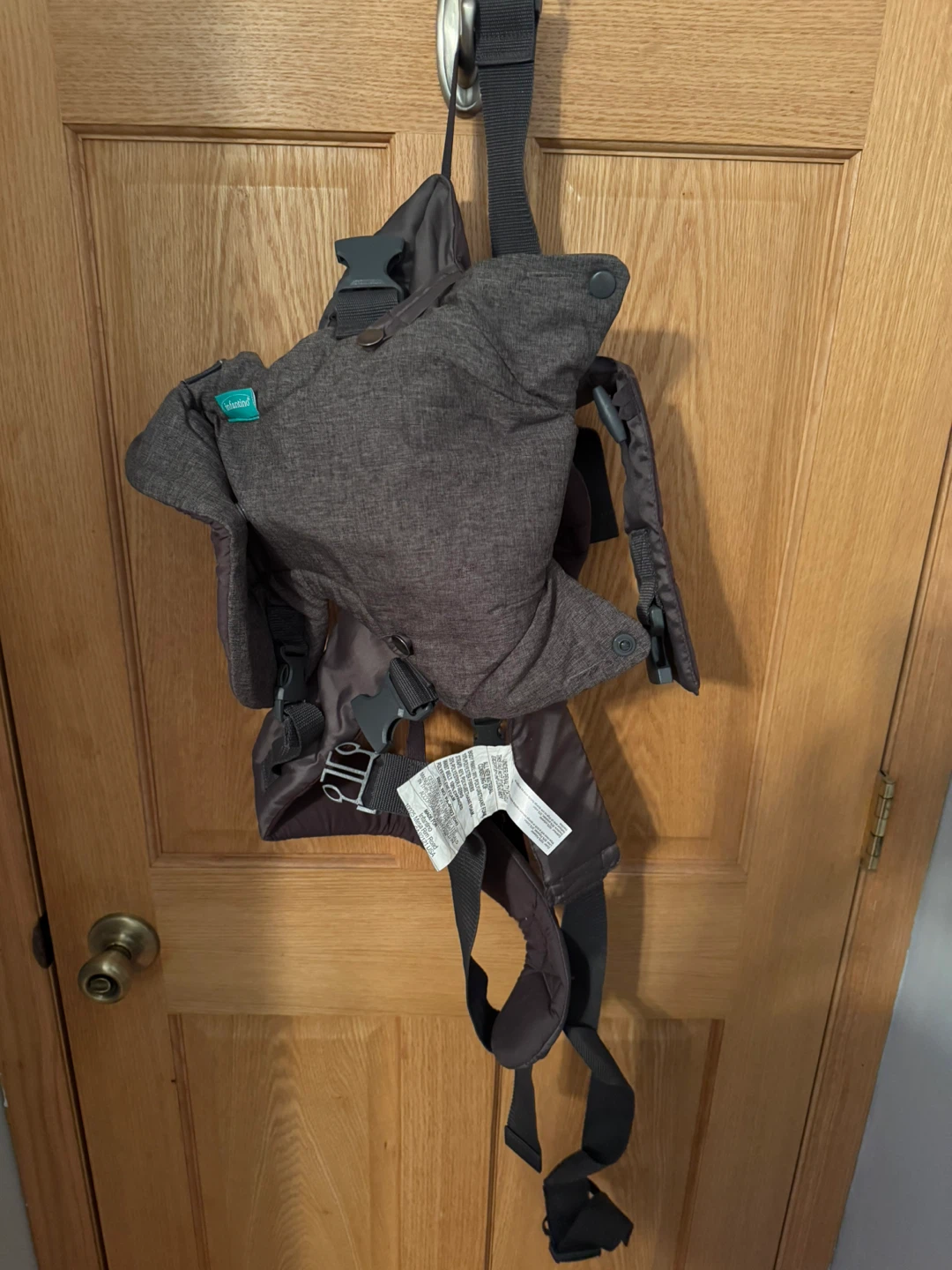 baby carrier and nursing pillow