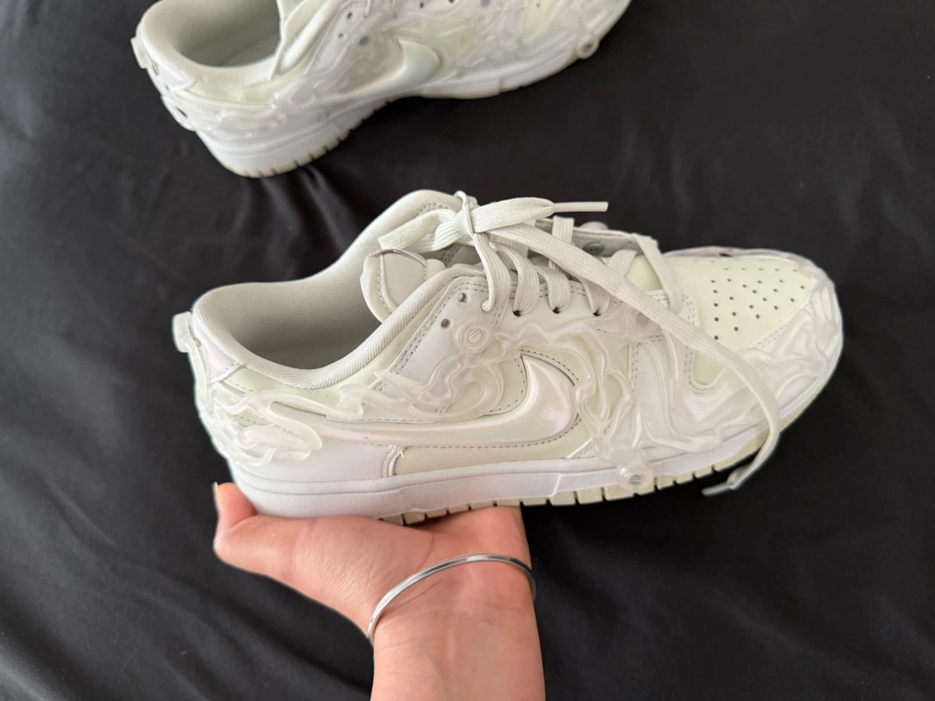 Nike Dunk Low LX White Women's Sneakers