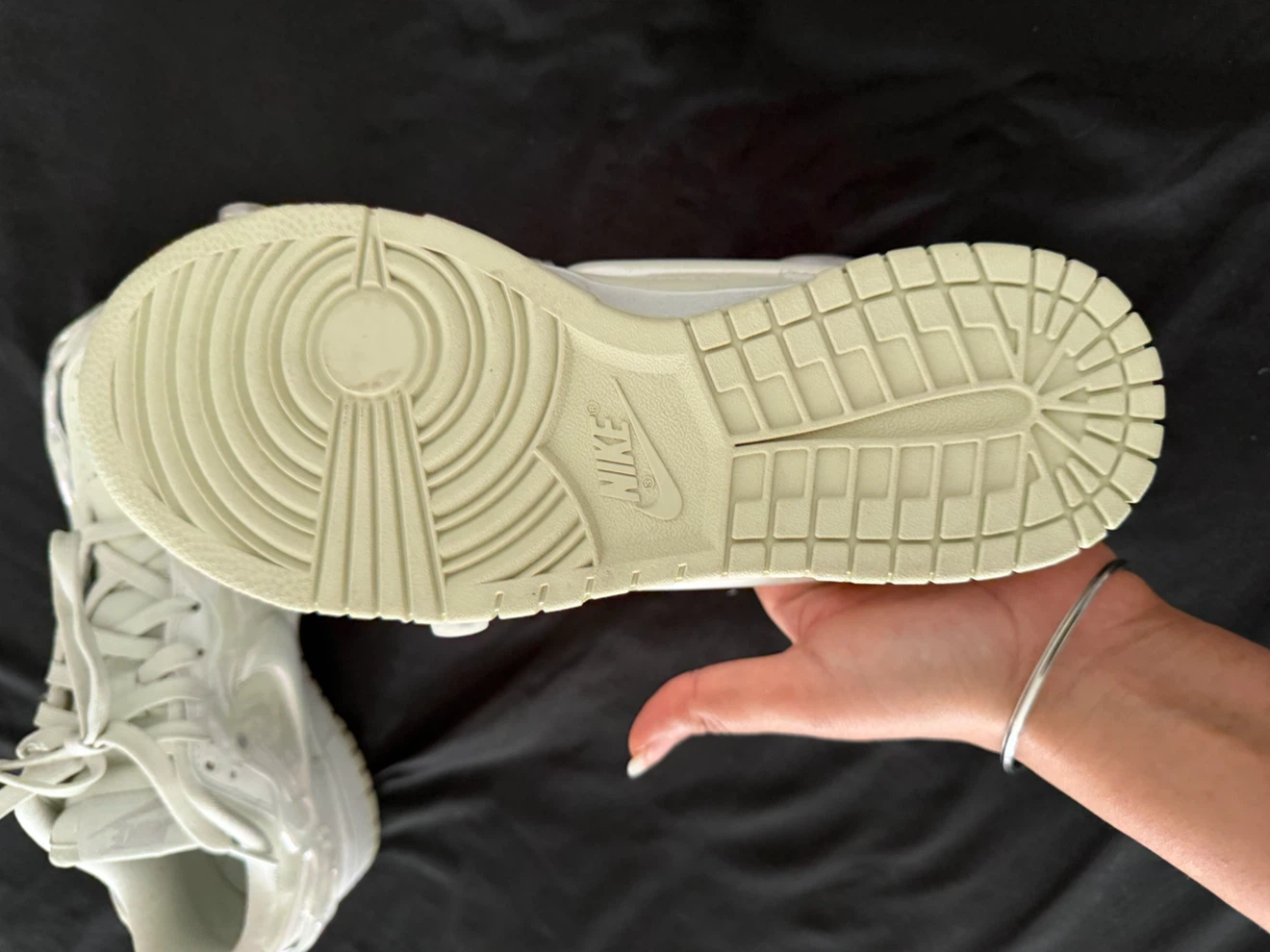 Nike Dunk Low LX White Women's Sneakers - photo 3