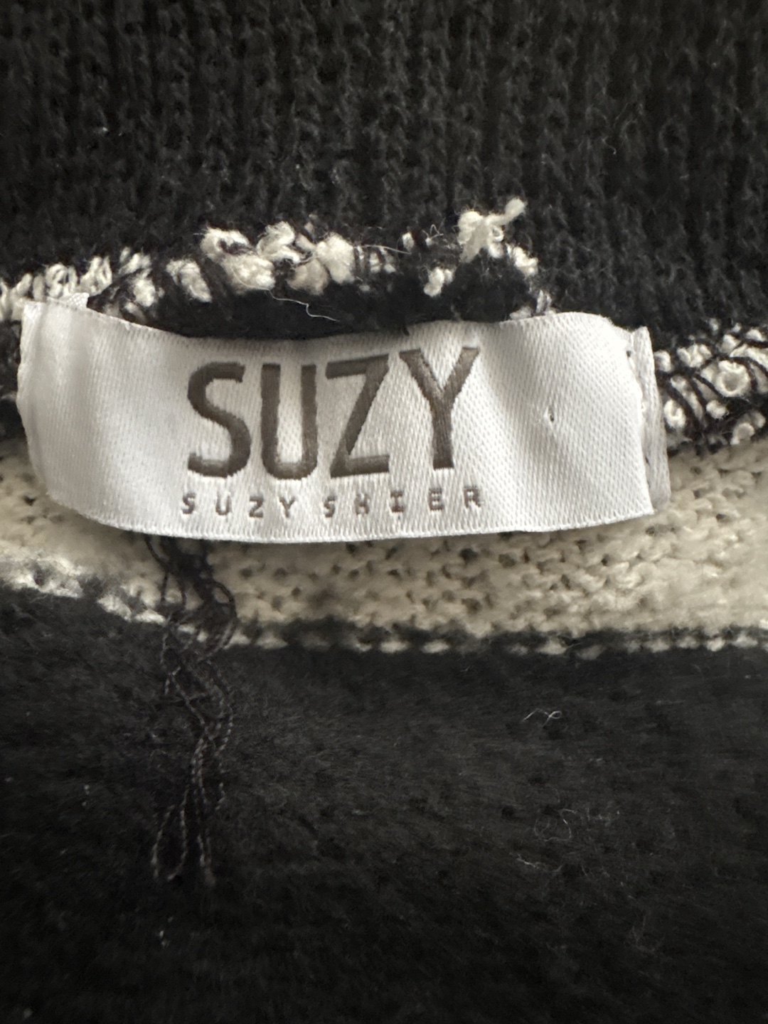 Suzy Shier Striped Turtleneck Sweater XXL