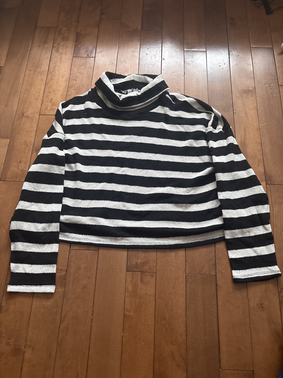 Suzy Shier Striped Turtleneck Sweater XXL - photo 3