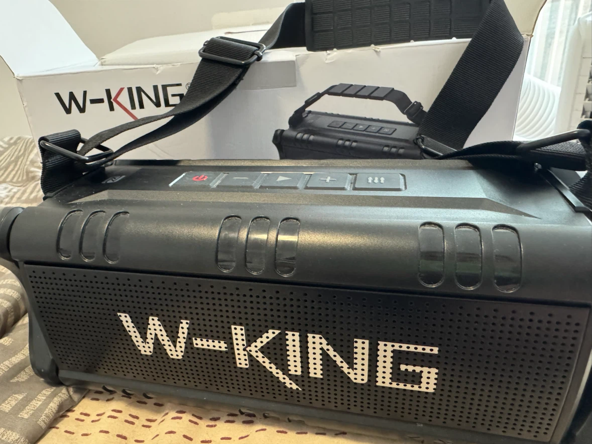 W-KING D8 Portable Wireless Speaker
