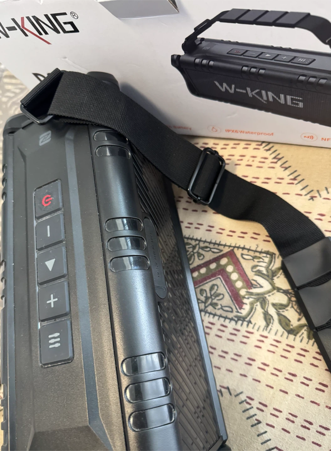 W-KING D8 Portable Wireless Speaker - photo 4