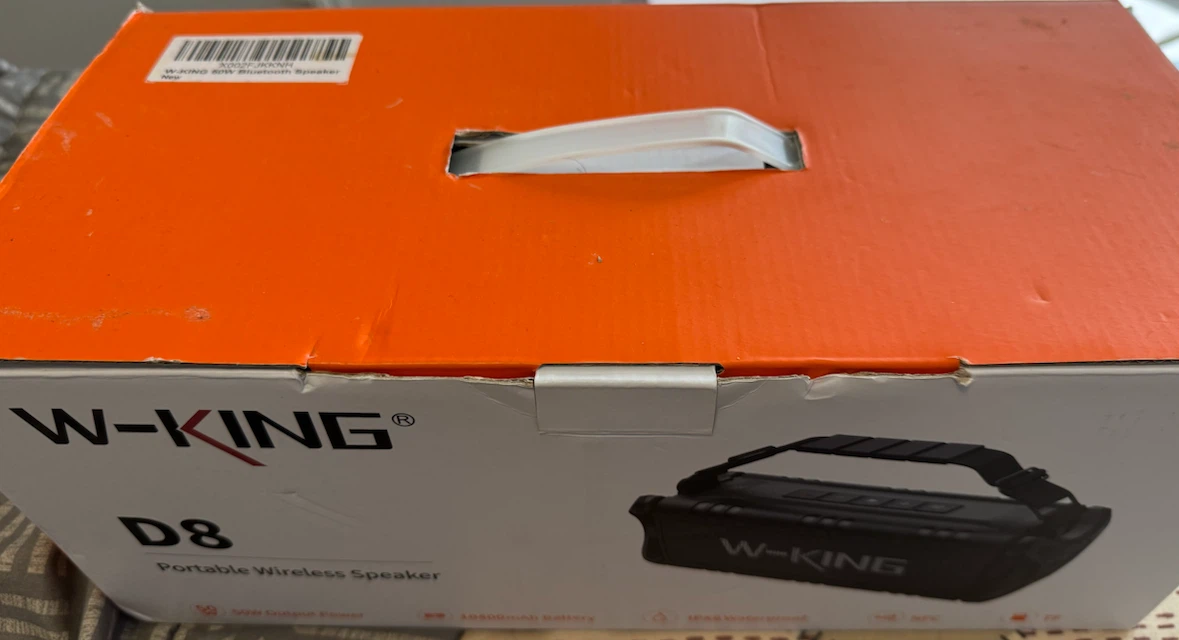 W-KING D8 Portable Wireless Speaker - photo 5