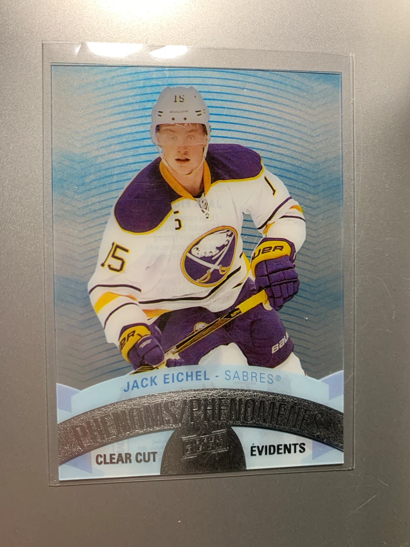2017-18 Upper Deck Tim Hortons Clear Cut Hockey Cards