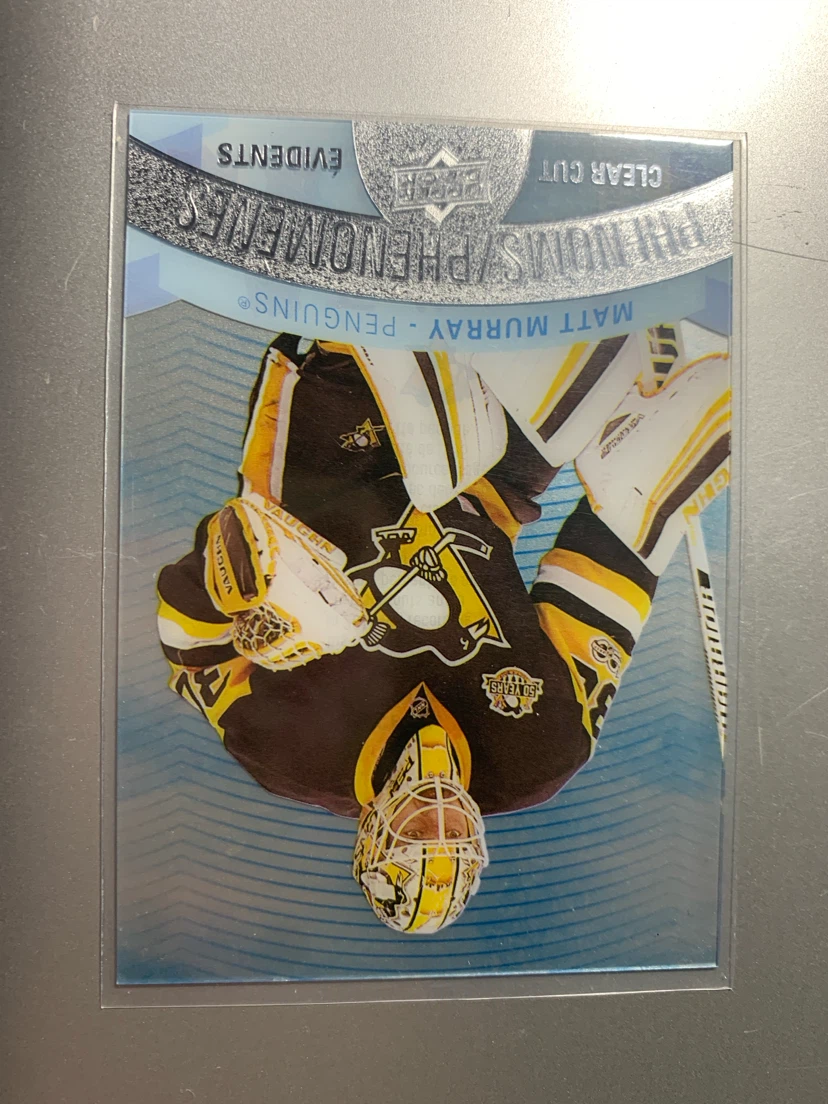 2017-18 Upper Deck Tim Hortons Clear Cut Hockey Cards - photo 3