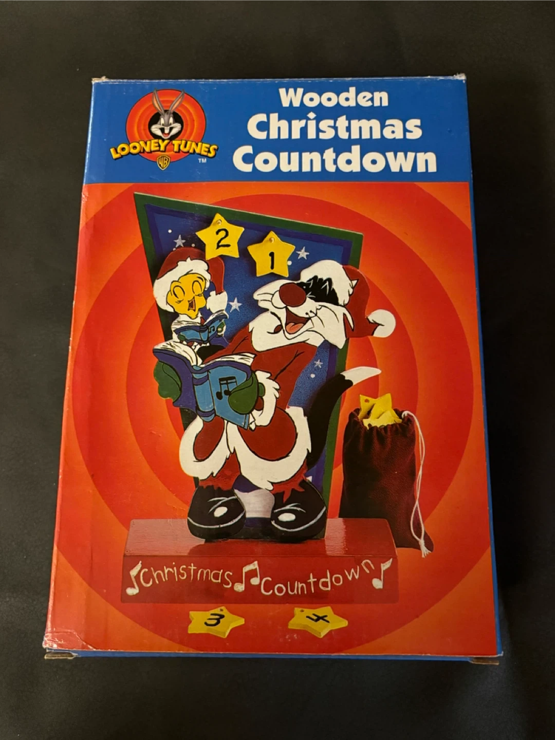 Looney Tunes Wooden Christmas Countdown - photo 2