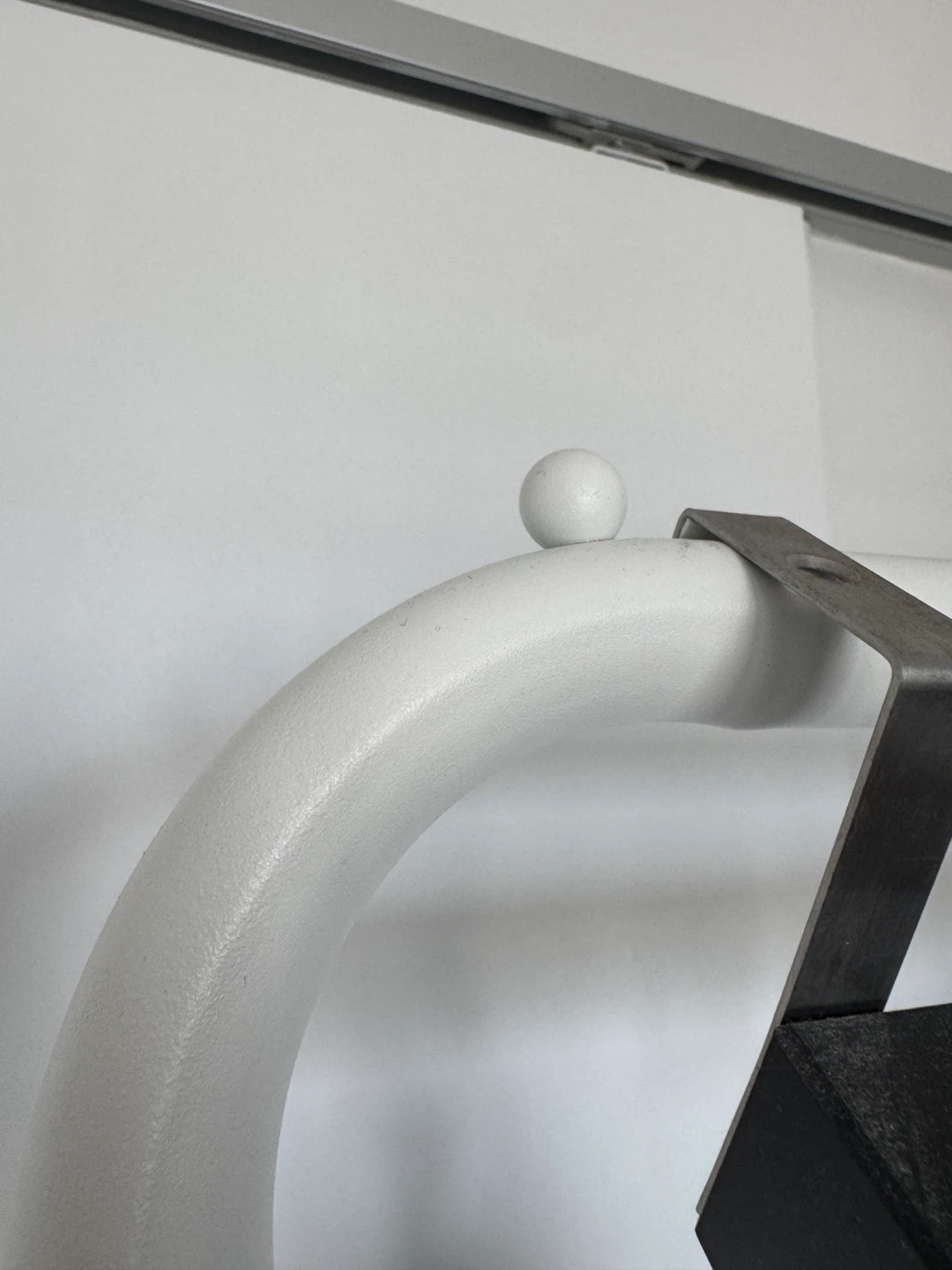 White Clothes Rack - photo 5