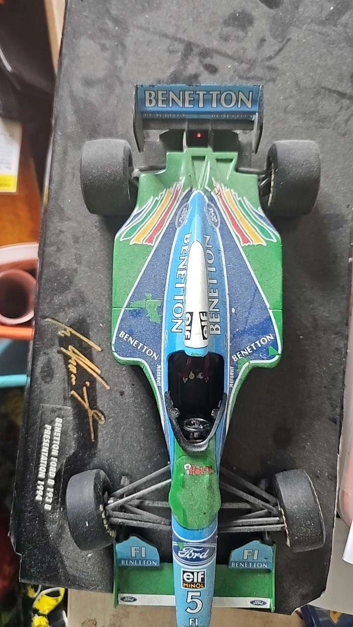 Benetton Ford B193B F1 Model Car