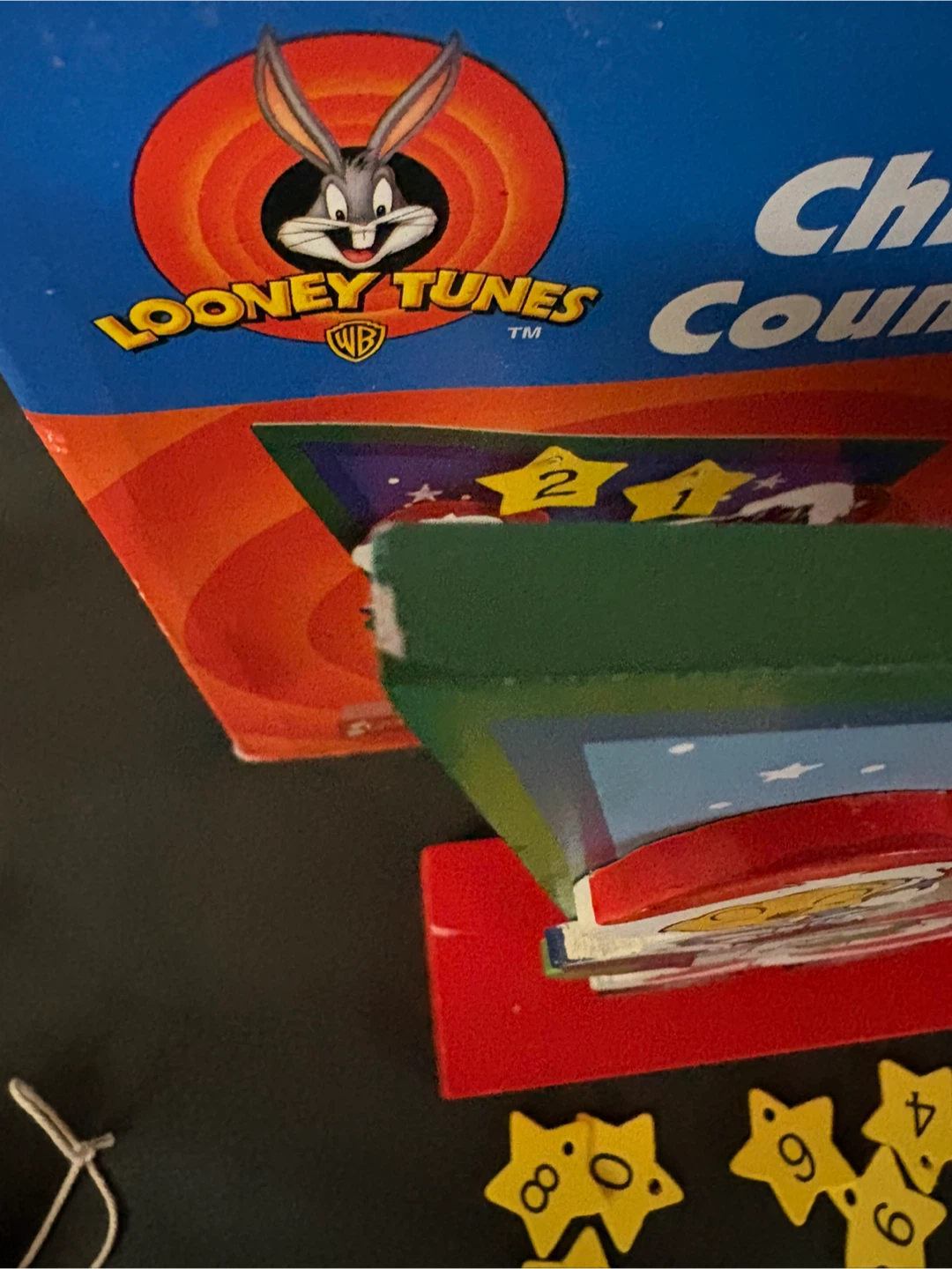 Looney Tunes Wooden Christmas Countdown - photo 4