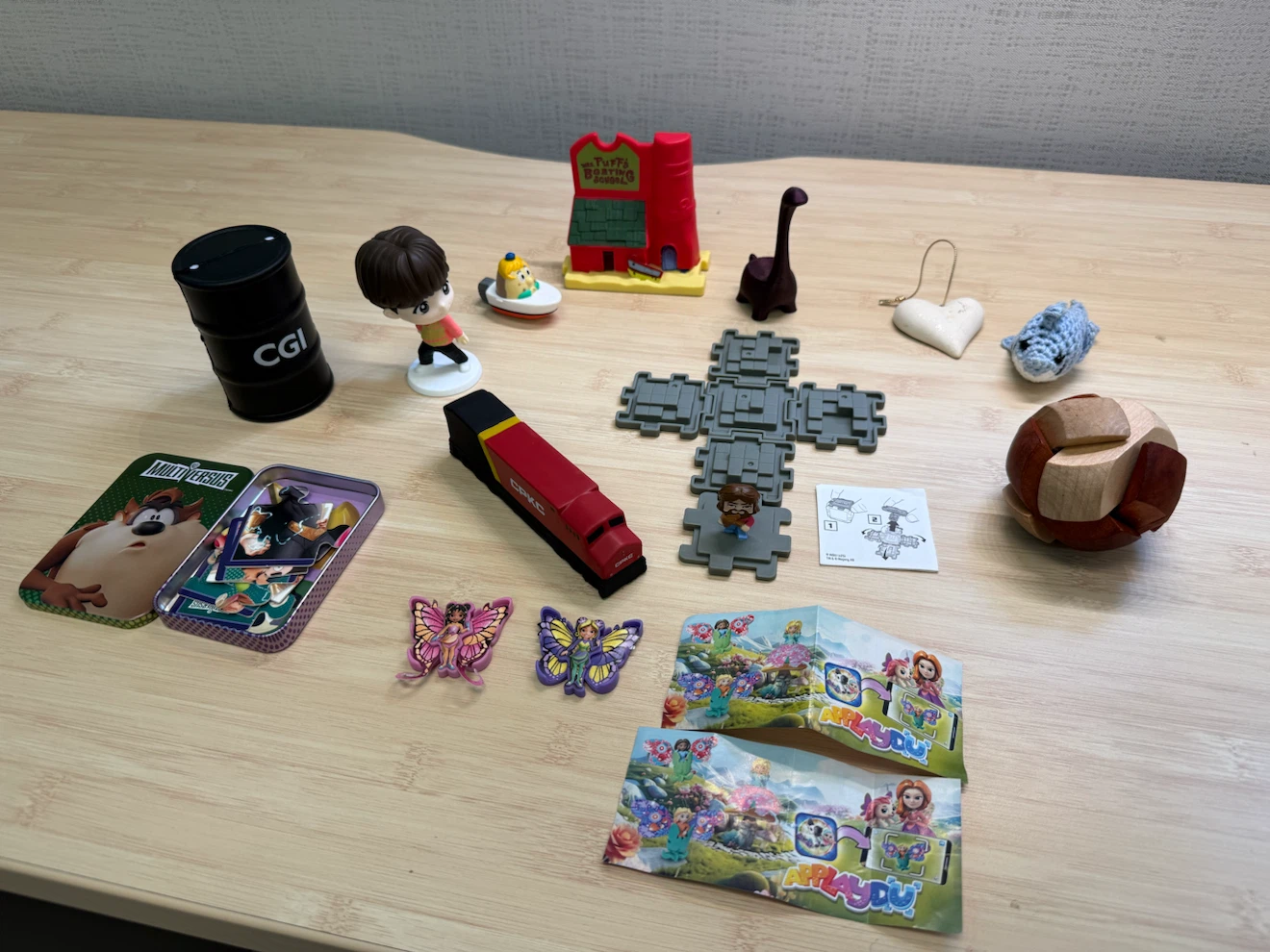 Assorted Collectible Figures and Toys