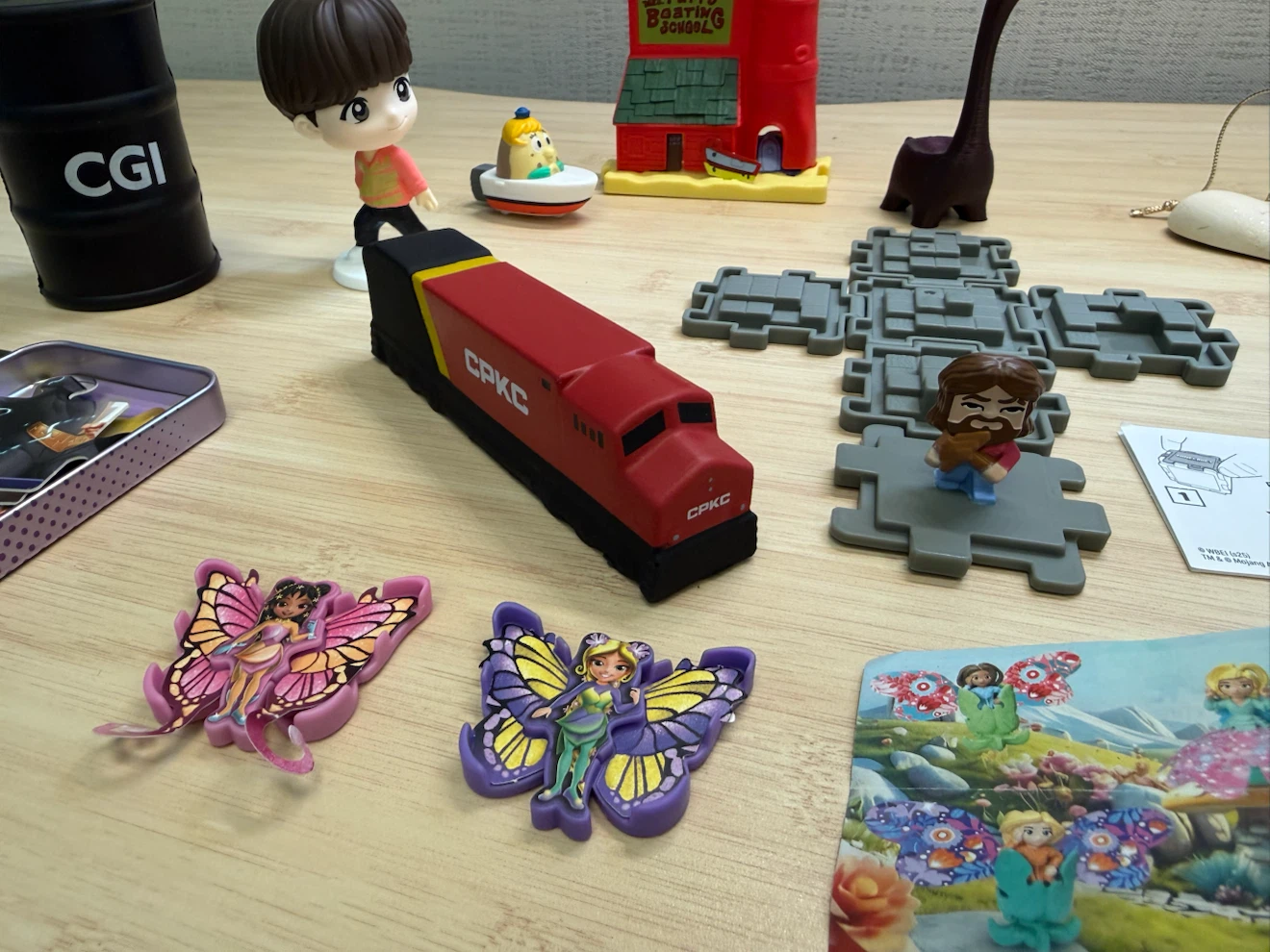 Assorted Collectible Figures and Toys - photo 4