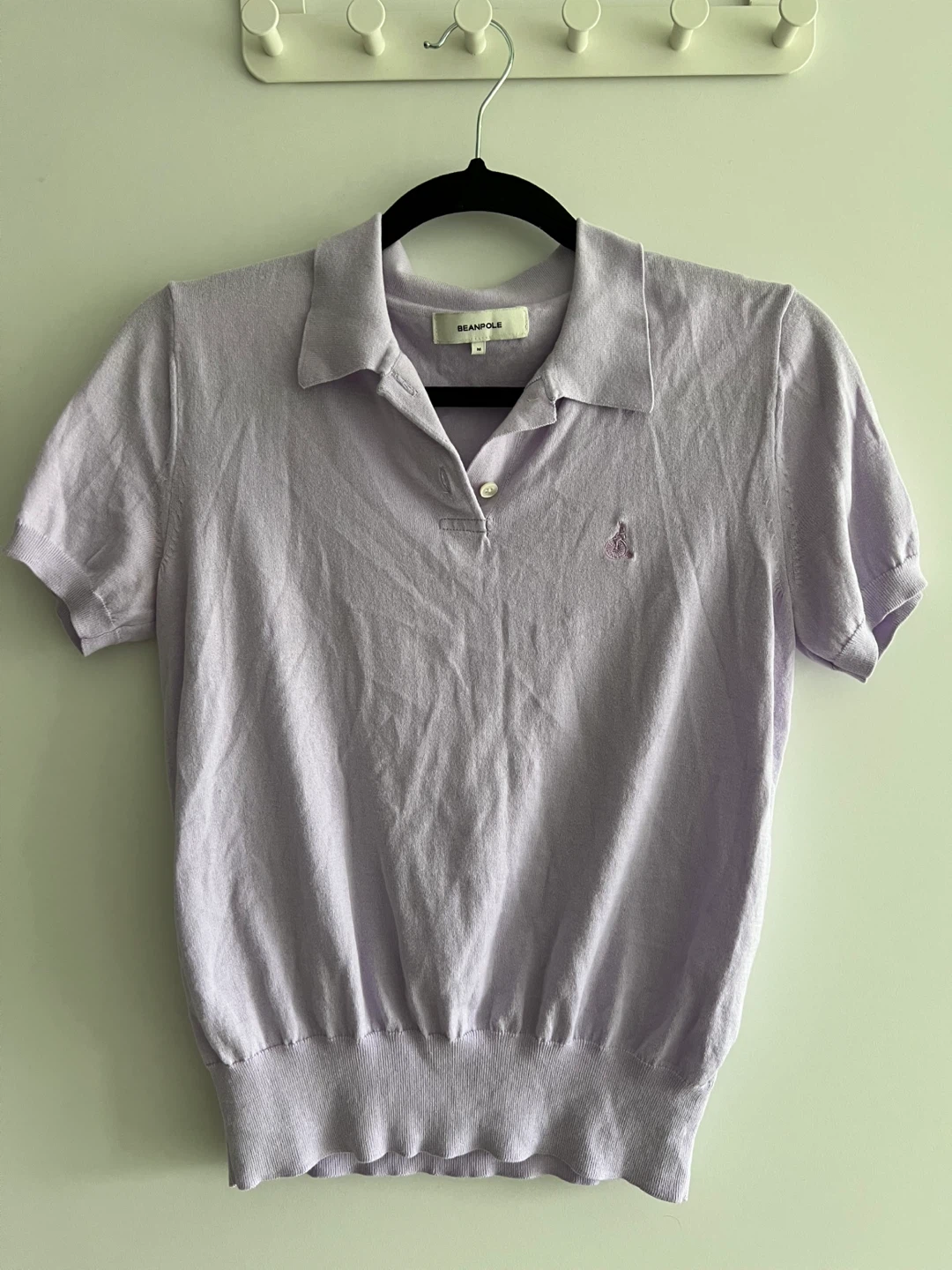 Beanpole Lavender Polo Shirt
