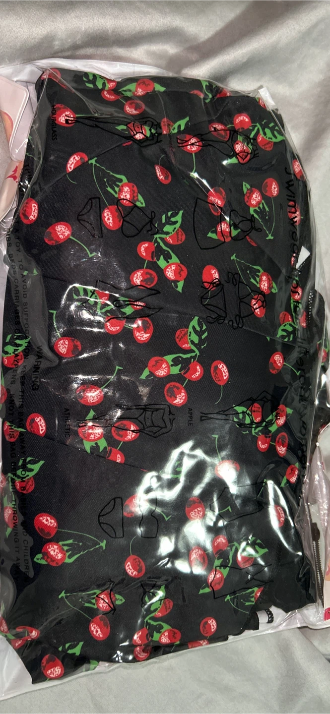 Summer Mae Cherry Print Swimdress - photo 3