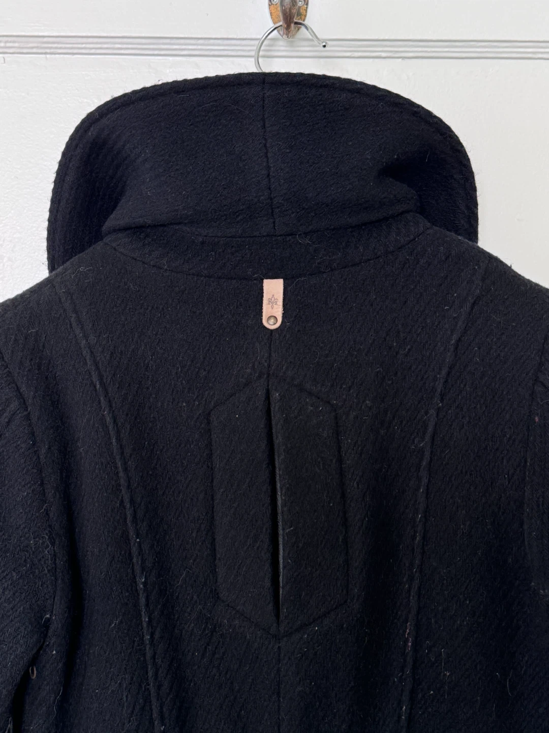 Mackage Black Wool Coat - photo 3