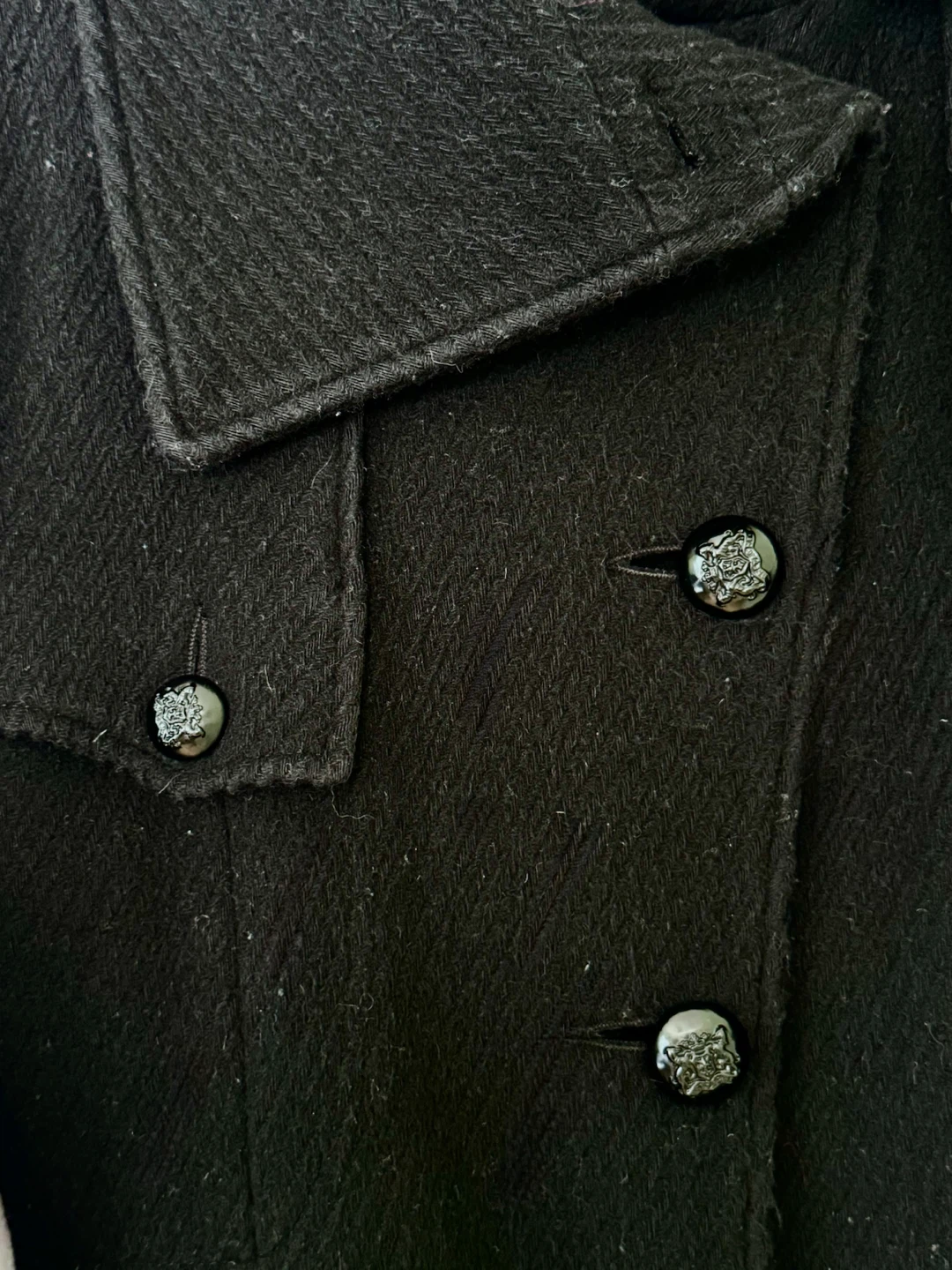 Mackage Black Wool Coat - photo 4