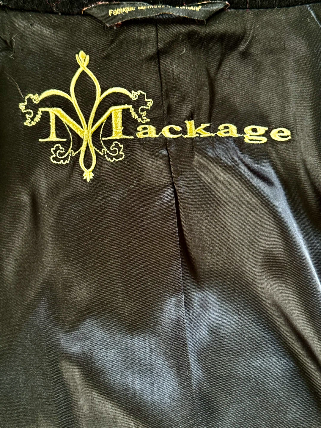 Mackage Black Wool Coat - photo 5
