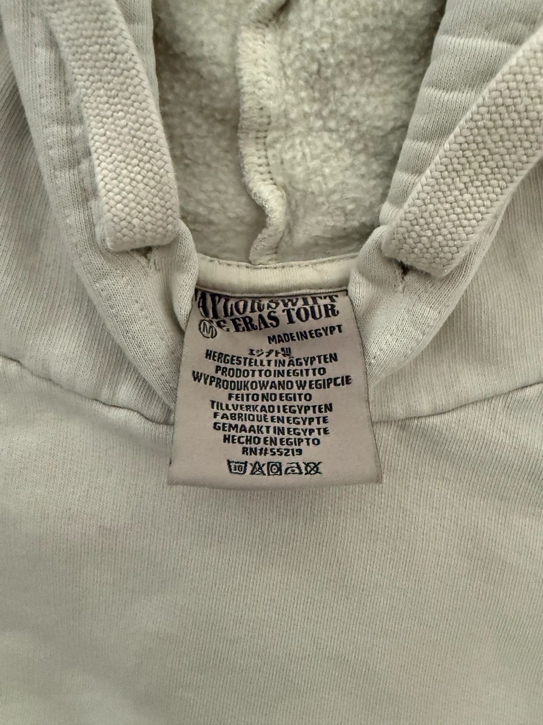 Real authentic Taylor swift eras tour hoodie - photo 3