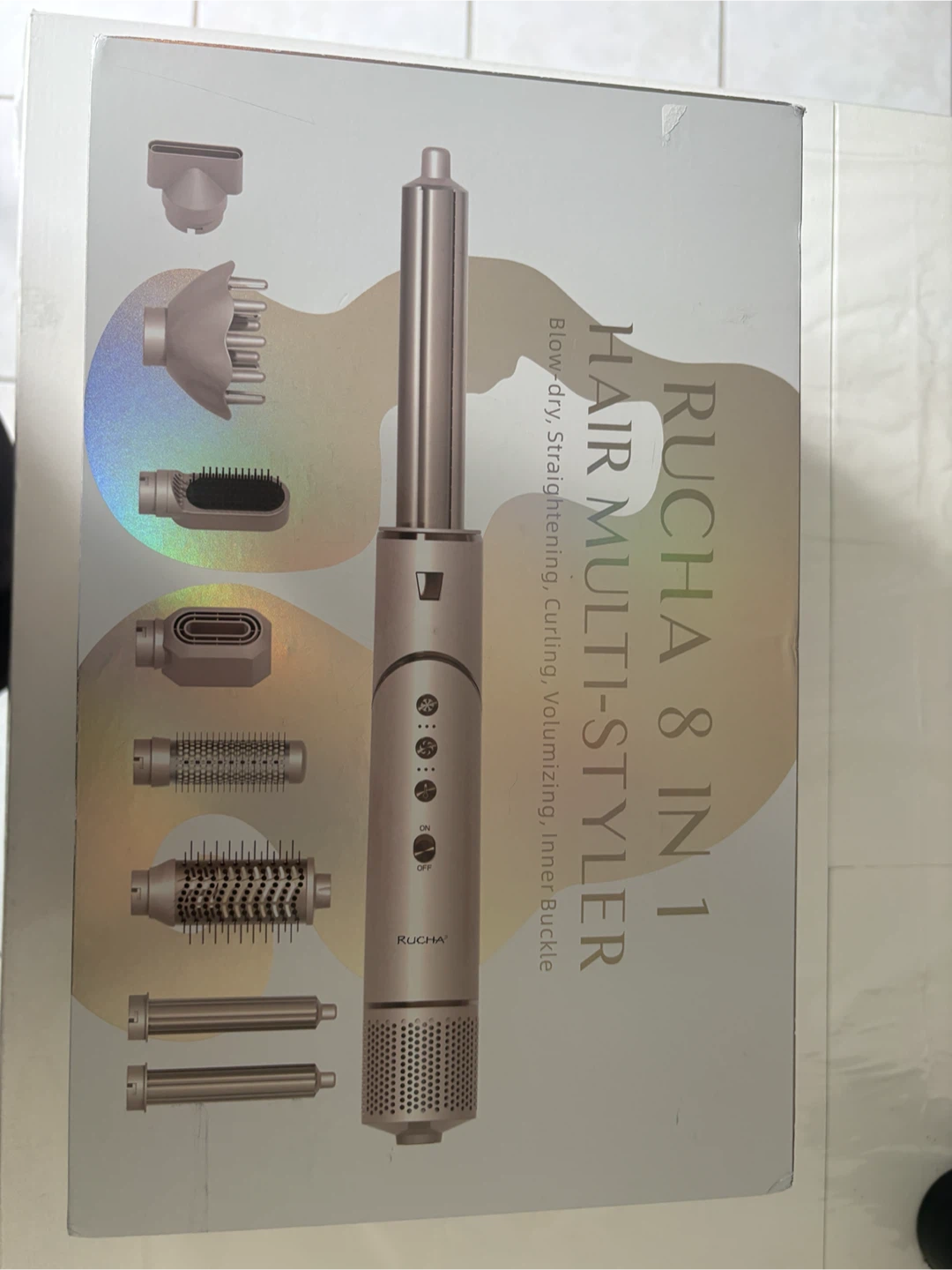 Rucha 8 in 1 Hair Multi-Styler HD-3226-like NEW