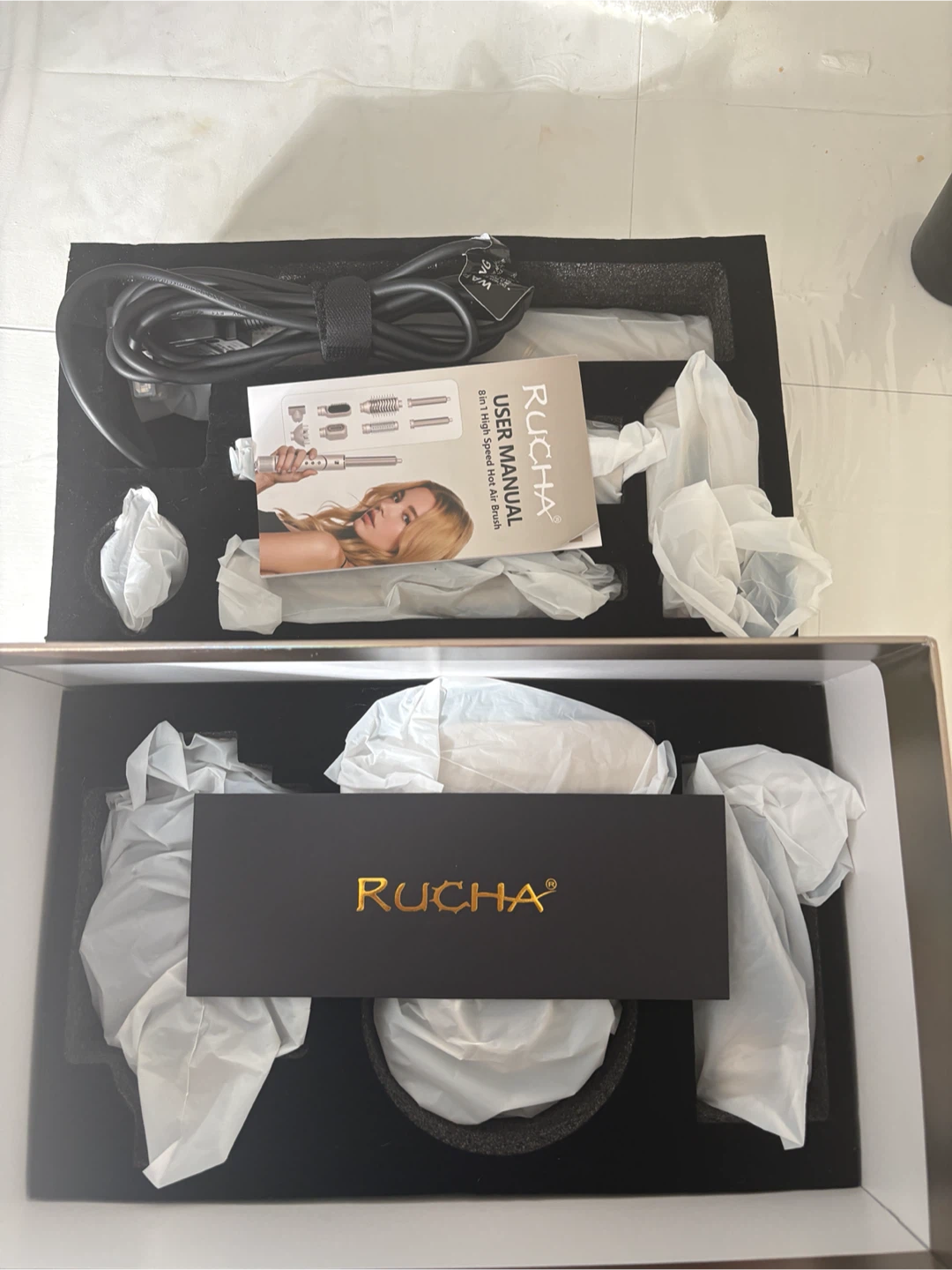 Rucha 8 in 1 Hair Multi-Styler HD-3226-like NEW - photo 2