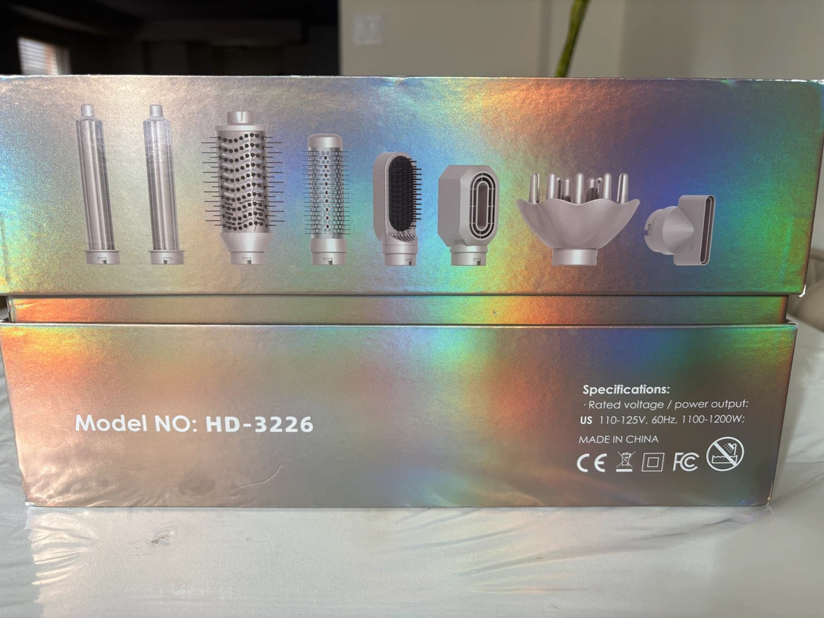 Rucha 8 in 1 Hair Multi-Styler HD-3226-like NEW - photo 3