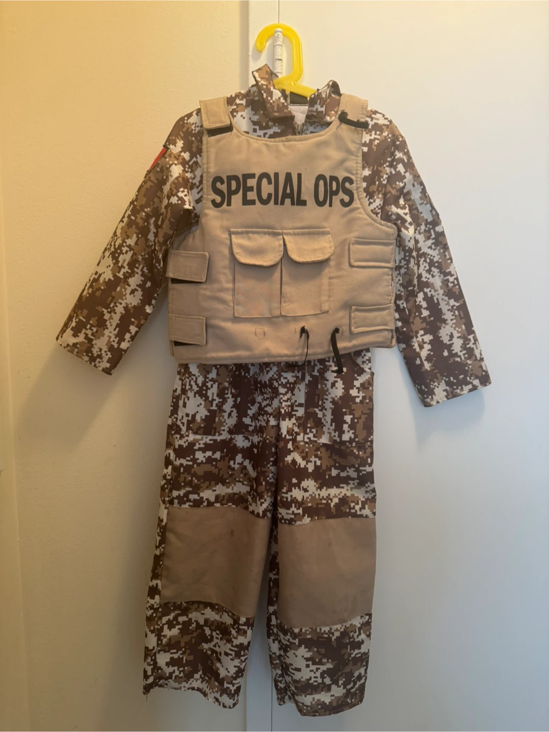 Kids Special Ops Costume Set