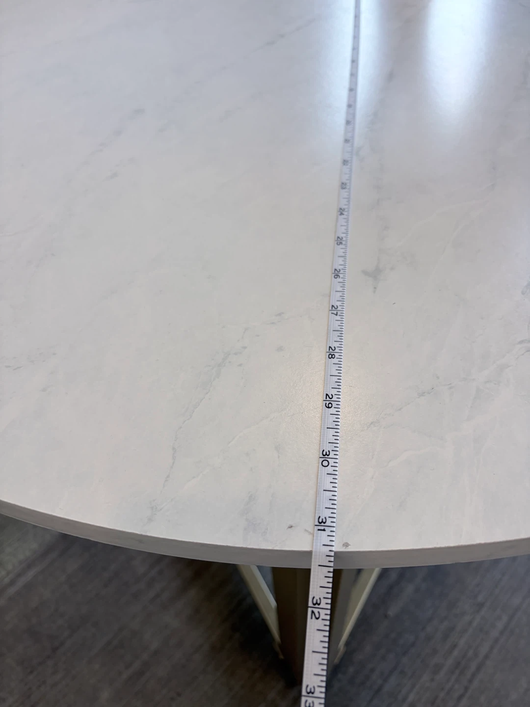 $10 Round Coffee Table - Pickup Only - photo 5