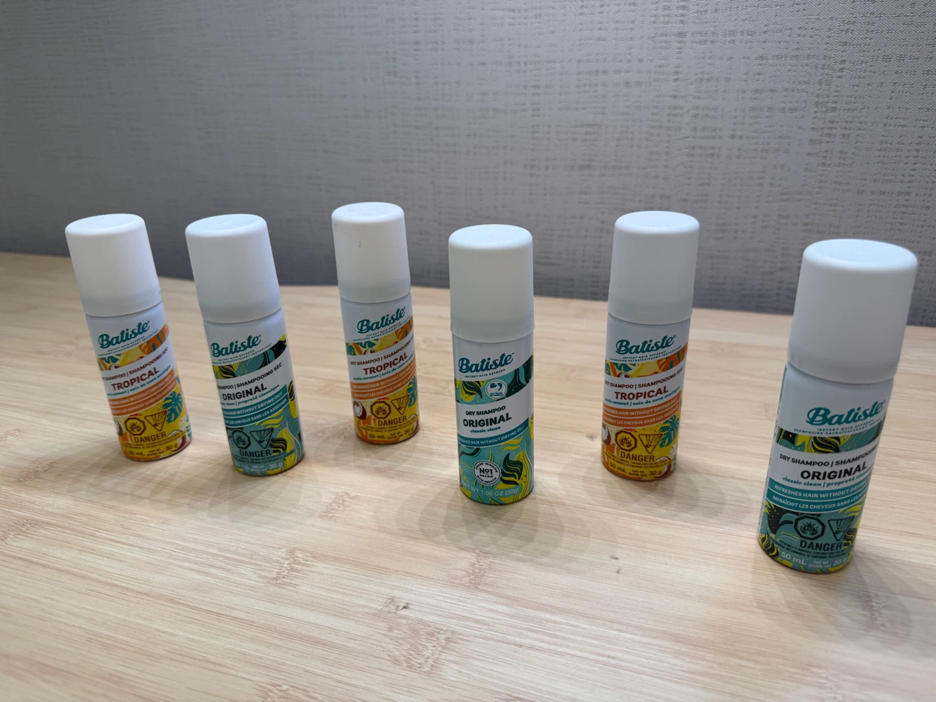 6 Batiste Dry Shampoo Mini Travel Size - photo 2