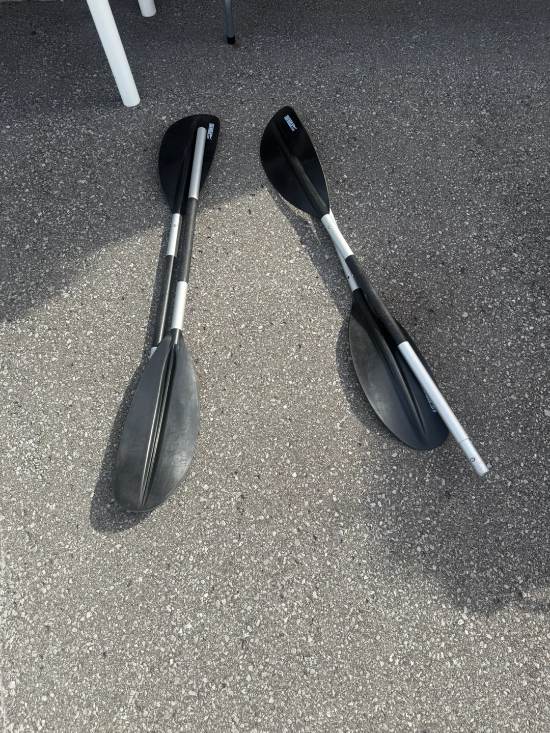 Inflatable Kayak with Two Paddles - photo 2