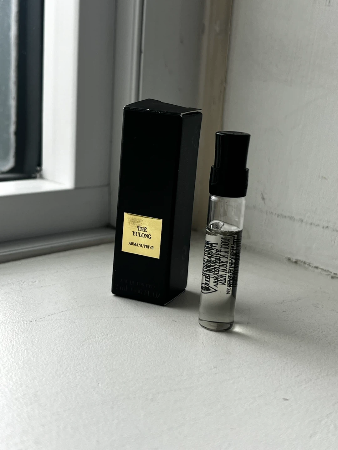 Armani Prive Thé Yulong 🍵Eau de Toilette 2ml - photo 3