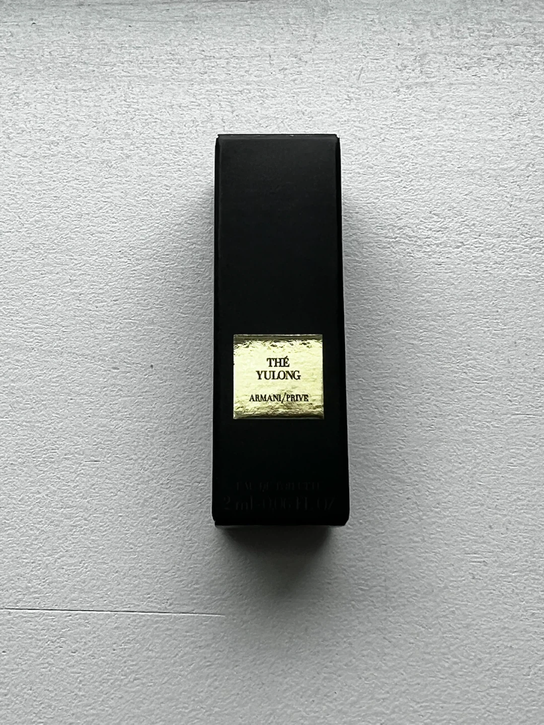 Armani Prive Thé Yulong 🍵Eau de Toilette 2ml - photo 4