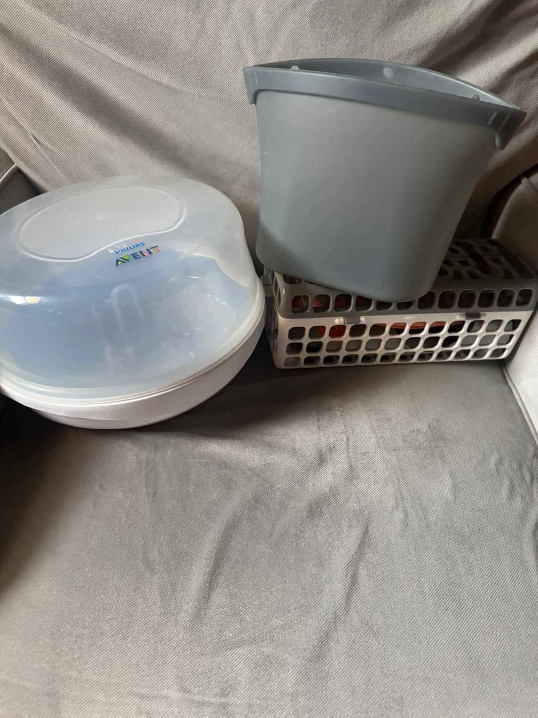 Philips Avent Microwave Steam Sterilizer