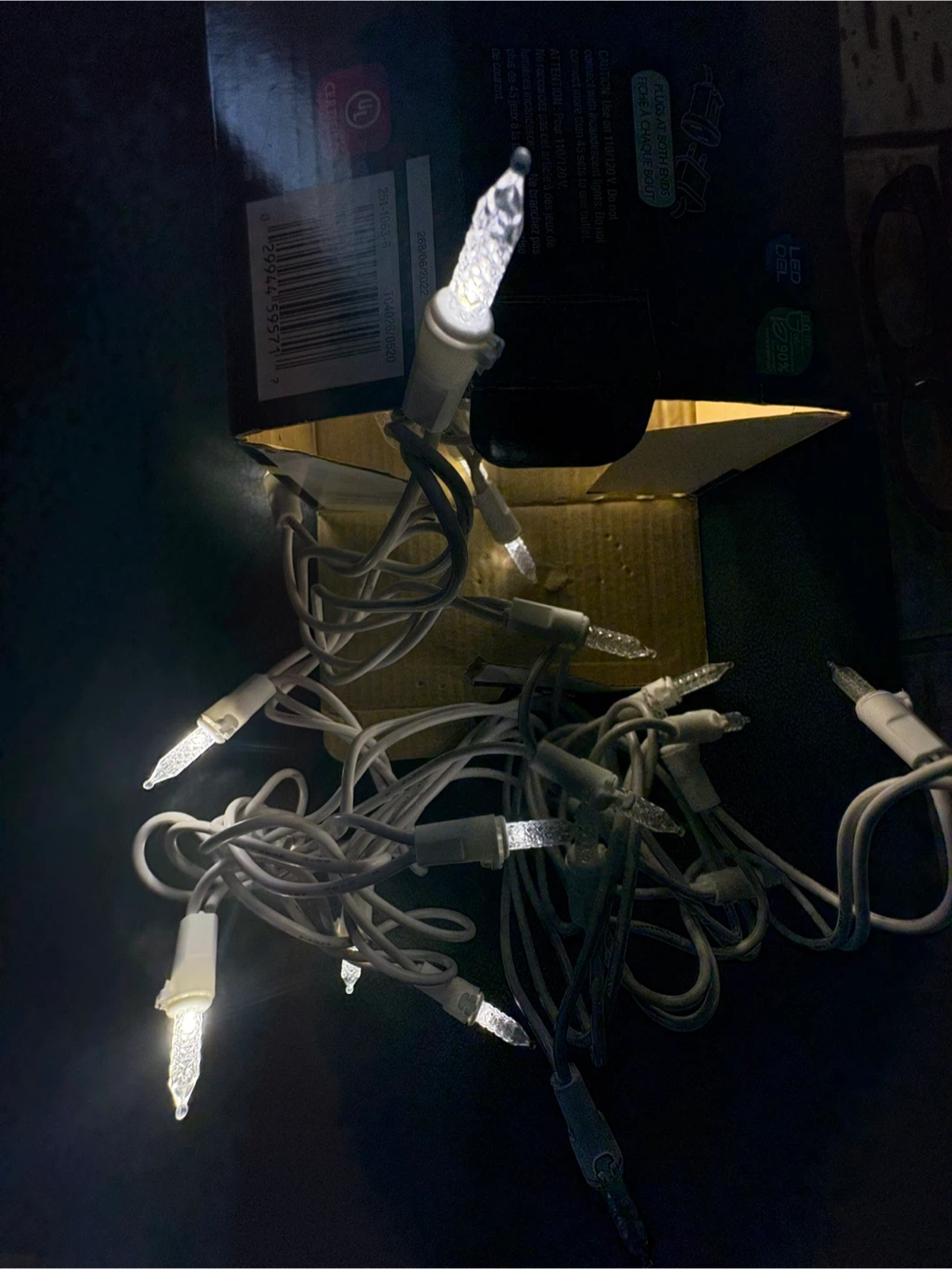 NOMA 70 Mini LED Warm White String Lights - photo 3