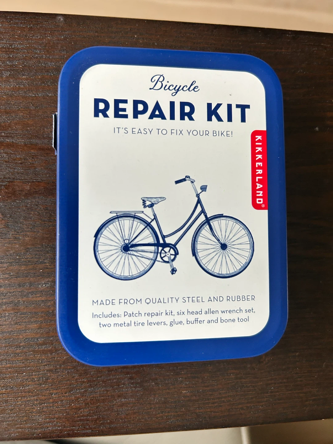 Bicycle repair kit