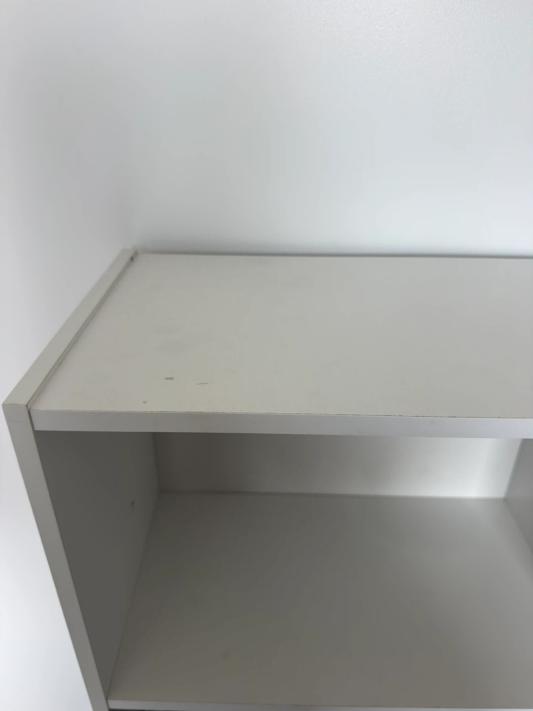 White 5-Tier Bookshelf cube unit - photo 3