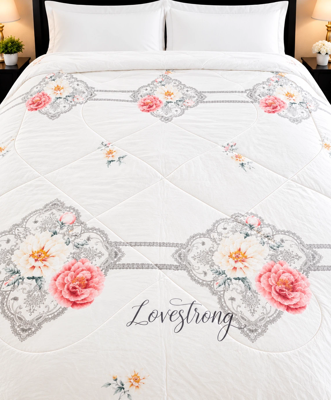 SINOCARE Natural Latex Duvet Blanket Brand New King Size - photo 3