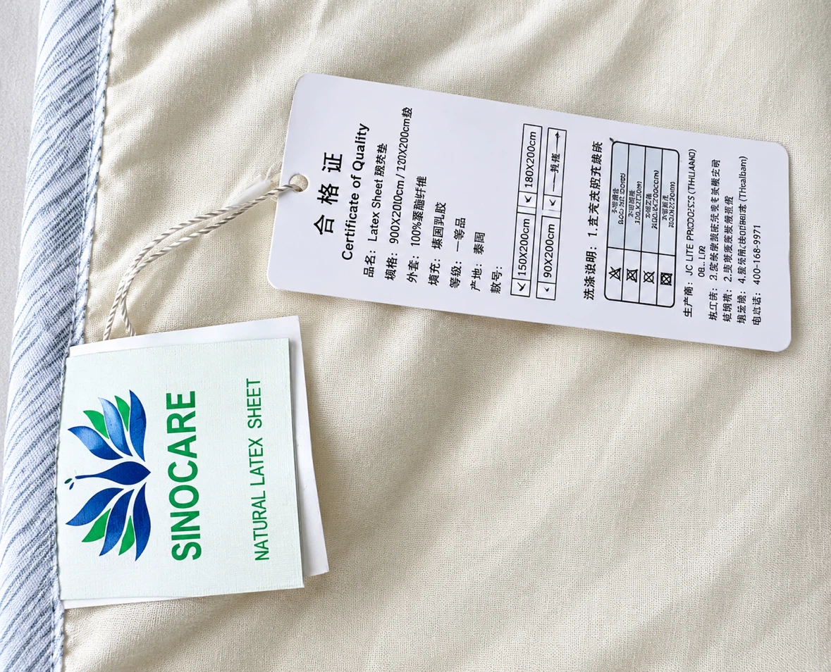SINOCARE Natural Latex Duvet Blanket Brand New King Size - photo 4