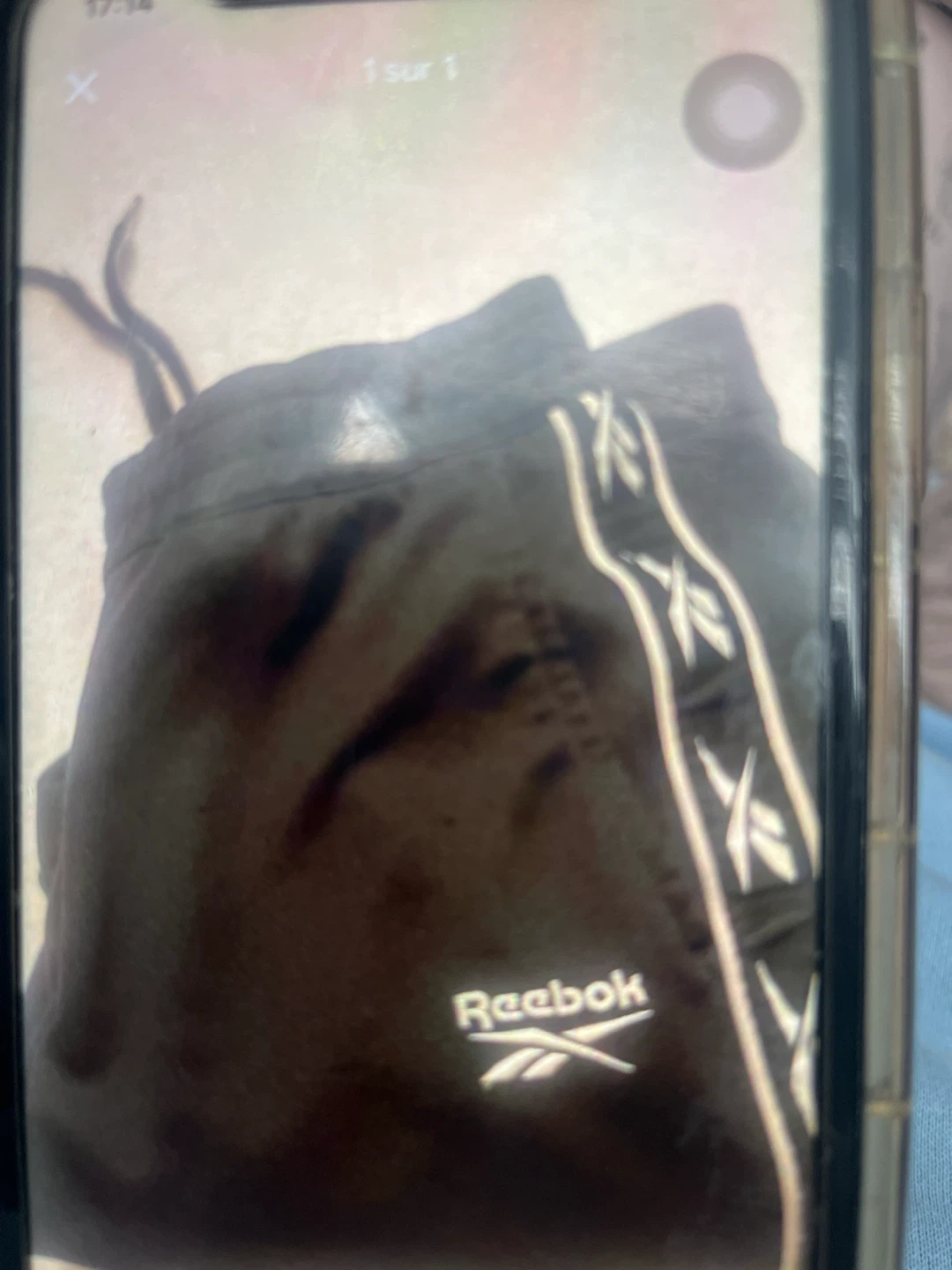 Reebok Track Pants