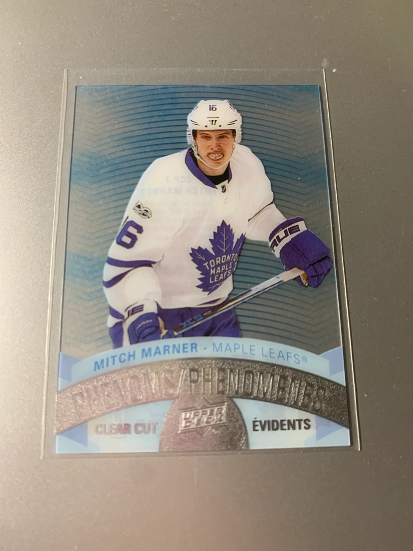 2017-2018 Tim Hortons Hockey Card Set - McDavid & Marner