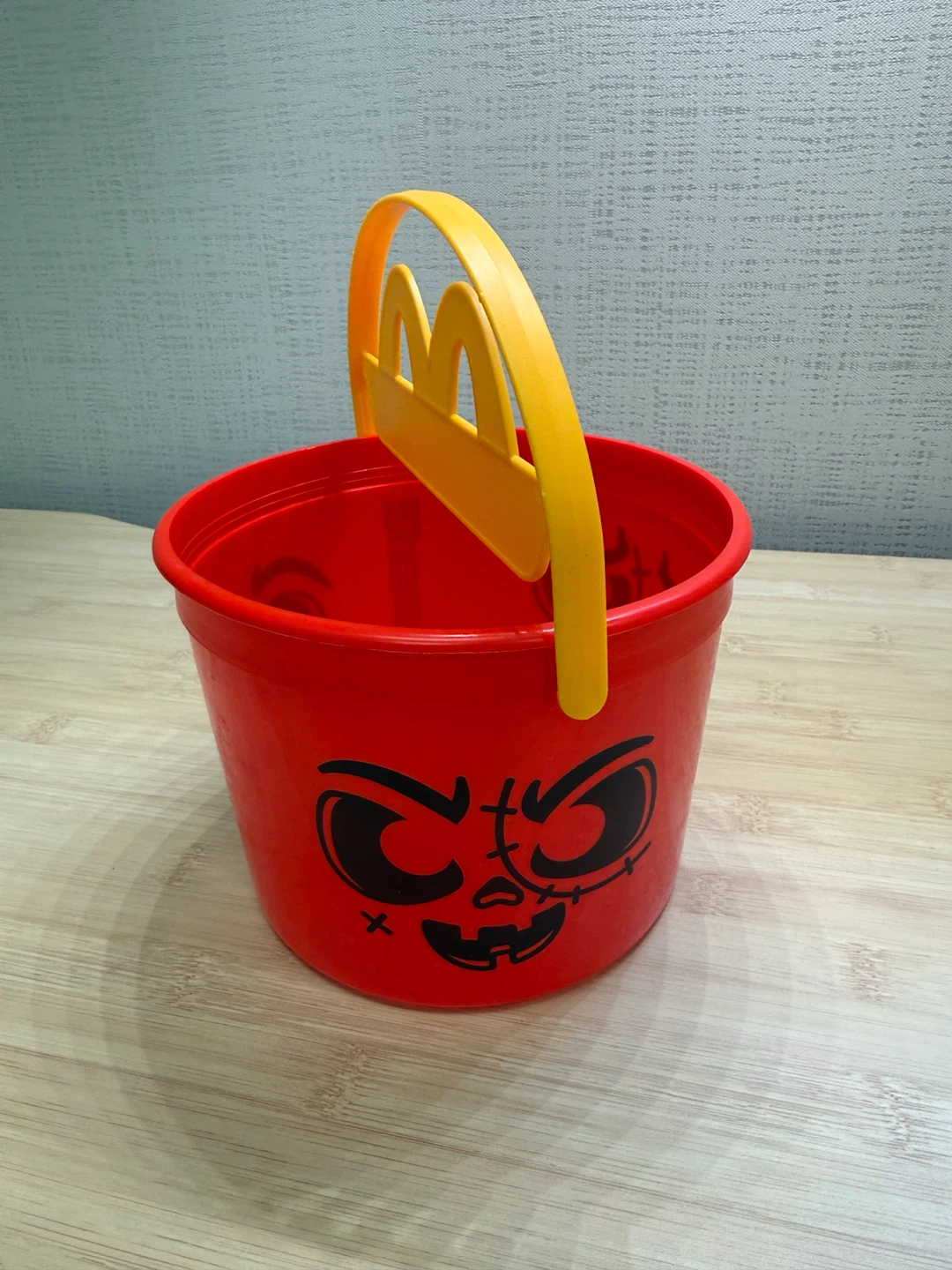 McDonald's Happy Meal Halloween Bucket