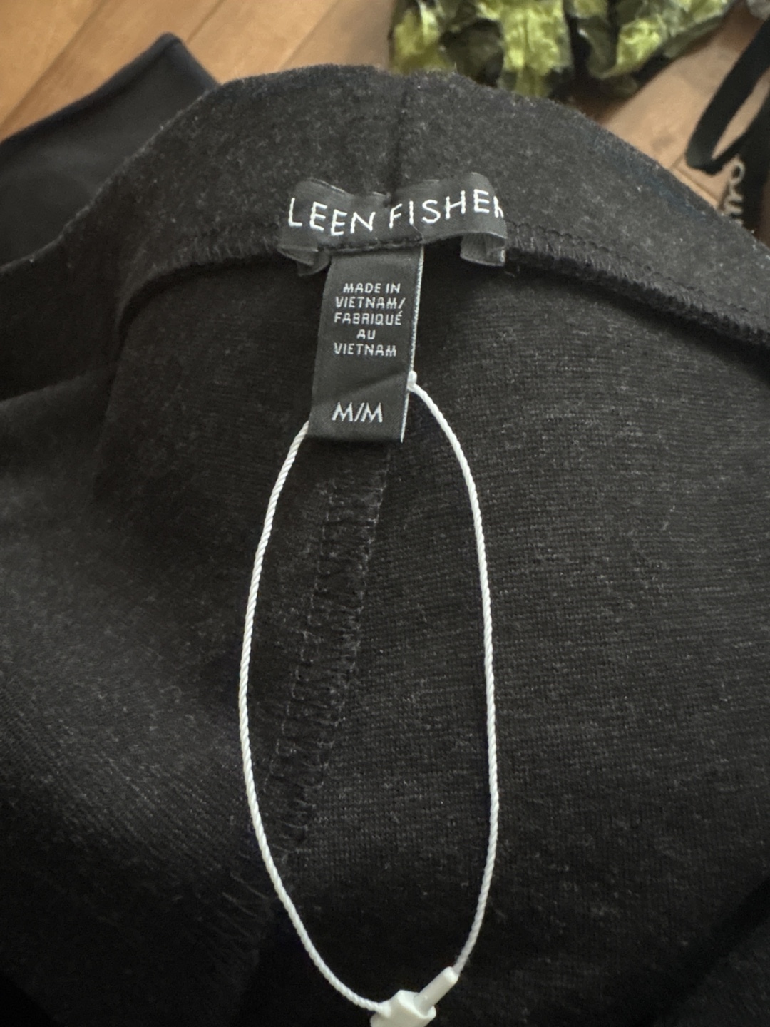Eileen Fisher Black Leggings