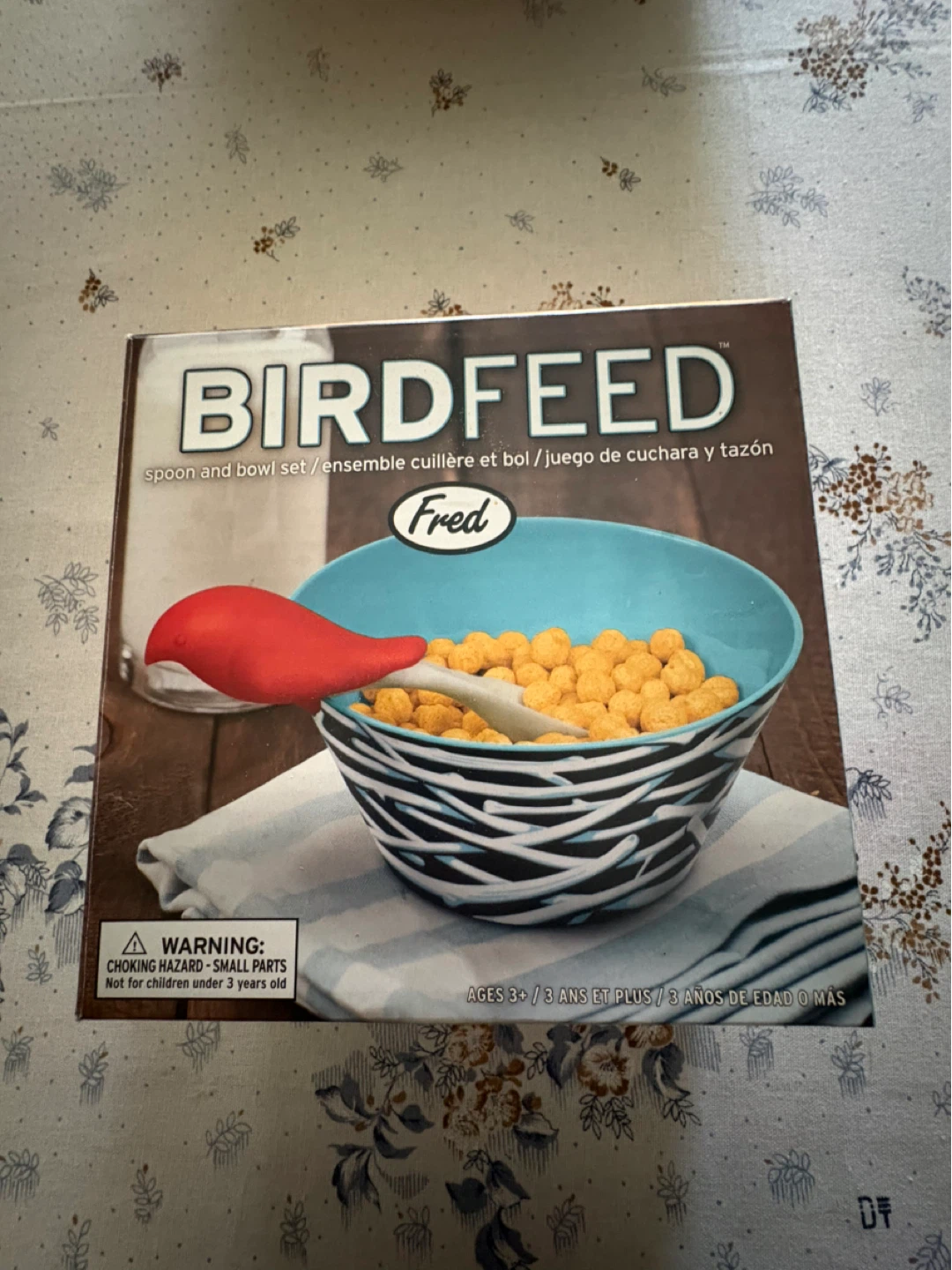 Bowl and Serving Spoon Set