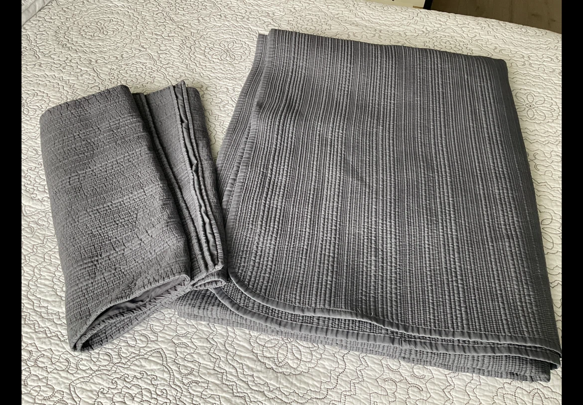 King 3 Piece Quilt Set